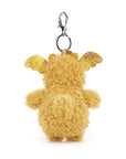 Jellycat - little dragon bag charm