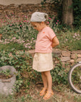 Buho - kids - drill skirt - sun