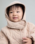 Buho - bb - soft velours jacket - biscuit