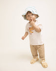 Buho - bb - poplin pants - safari