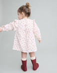 Buho - bb - mini cuore dress - cream pink