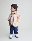 Buho - bb - soft velours jacket - biscuit