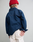 Buho - kids - twill pants - ecru