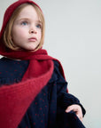 Buho - kids - mini cuore dress - navy