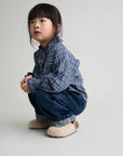 Buho - kids - denim girly pants