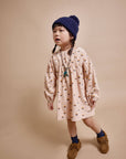Buho - kids - naif dress - rose