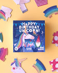 Londji - puzzle - happy birthday unicorn