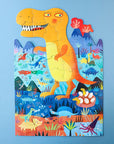 Londji - puzzle - t-rex