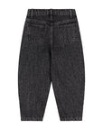 Charlie Petite - lou balloon jeans - black