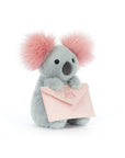 Jellycat - koala with message