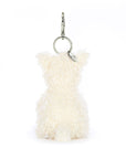 Jellycat - munro scottie dog bag charm
