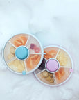 Gobe - original snack spinner - taro purple