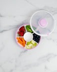 Gobe - original snack spinner - taro purple