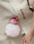 Atelier Pomme - pomme - pacifier cloth - pinky promise