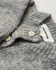 Pequeno tocon - 2061 - wool pocket cardigan - grey