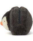 Jellycat - peanut penguin pouch