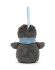 Jellycat - peanut penguin decoration