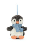 Jellycat - peanut penguin decoration