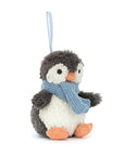 Jellycat - peanut penguin decoration