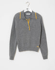 Indee - winner - polo pullover - grey