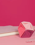 Speks - silicone stress toy - pivot - magenta
