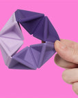 Speks - silicone stress toy - pivot - violet