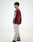 Repose ams - loose ease pants - light mixed grey
