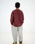 Repose ams - loose ease pants - light mixed grey