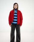 Repose ams - bomber jacket - rusty red