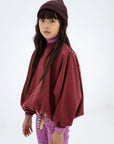 Repose ams - iris sweatshirt - mulberry rocket