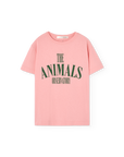 The animals observatory - kids - pupfish t-shirt - soft pink
