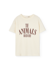 The animals observatory - kids - pupfish t-shirt - raw white