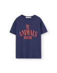 The animals observatory - kids - pupfish t-shirt - deep blue