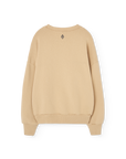 The animals observatory - kids - killifish sweatshirt - soft brown