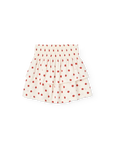 The animals observatory - kids - kiwi skort - raw white