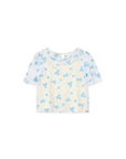 The animals observatory - kids - seagull blouse - white