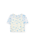 The animals observatory - kids - seagull blouse - white