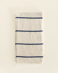 HVID - igor scarf - cream/blue