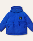 Wynken - summit padded jacket - true blue