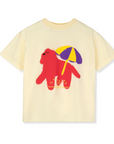 Wynken - bon bon tee - lemon yellow dog