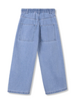 Wynken - flowers jeans - mid wash