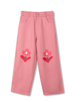 Wynken - flowers jeans - ode to rose