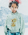 Morley - zyco - japcat maya sweatshirt - jade