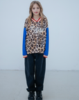 Repose Ams - socker tee - leopard