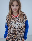 Repose Ams - socker tee - leopard