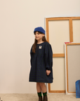 Weekend house kids - dress with pockets - dark blue