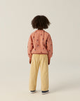 The campamento - kids - flowers sweatshirt - pink