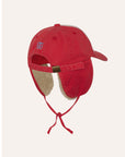 The campamento - kids - winter cap - red
