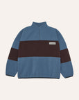 The campamento - kids - polar sweatshirt - blue