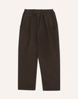 The campamento - kids - washed trousers - brown